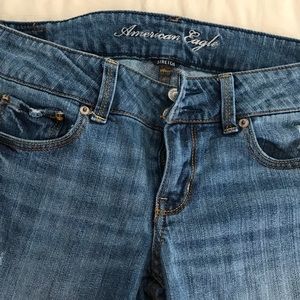 American Eagle Capri